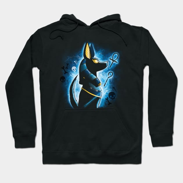 Anubis Hoodie by Vallina84